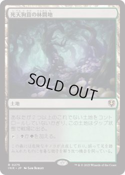 画像1: 【Foil】【日本語版】死天狗茸の林間地/Deathcap Glade