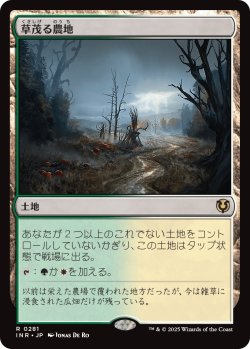 画像1: 【日本語版】草茂る農地/Overgrown Farmland