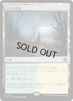 画像1: 【Foil】【日本語版】草茂る農地/Overgrown Farmland