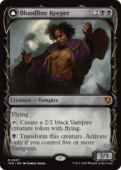 画像1: 『Foil』『ショーケース』『英語版』血統の守り手/系統の王/Bloodline Keeper/Lord of Lineage