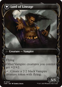 画像2: 『Foil』『ショーケース』『英語版』血統の守り手/系統の王/Bloodline Keeper/Lord of Lineage