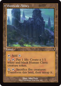 画像1: 『旧枠』『英語版』ウェストヴェイルの修道院/不敬の皇子、オーメンダール/Westvale Abbey/Ormendahl, Profane Prince