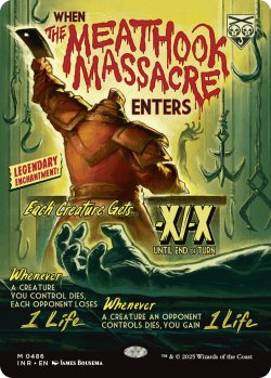 画像1: 『Foil』『映画ポスター』『英語版』食肉鉤虐殺事件/The Meathook Massacre