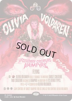 画像1: 『Foil』『映画ポスター』『英語版』オリヴィア・ヴォルダーレン/Olivia Voldaren
