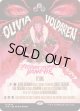 『映画ポスター』『英語版』オリヴィア・ヴォルダーレン/Olivia Voldaren
