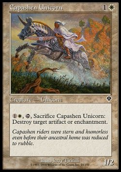 画像1: 【日本語版】キャパシェンの一角獣/Capashen Unicorn