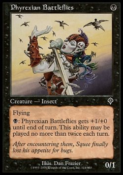 画像1: 【日本語版】ファイレクシアの戦闘バエ/Phyrexian Battleflies