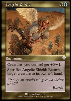 画像1: 【日本語版】天使の盾/Angelic Shield
