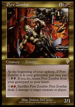 画像1: 【日本語版】火葬のゾンビ/Pyre Zombie