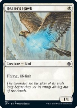 画像1: 『英語版』癒し手の鷹/Healer's Hawk