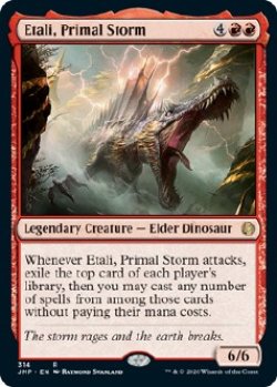 画像1: 『英語版』原初の嵐、エターリ/Etali, Primal Storm