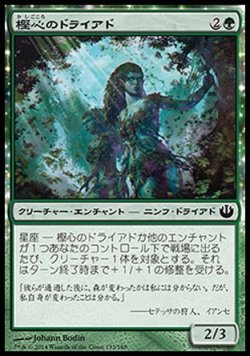 画像1: 【日本語版】樫心のドライアド/Oakheart Dryads