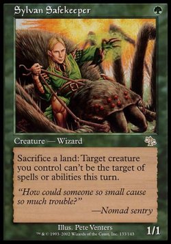 画像1: 『英語版』森を護る者/Sylvan Safekeeper