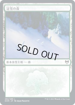 画像1: 【日本語版】冠雪の森/Snow-Covered Forest