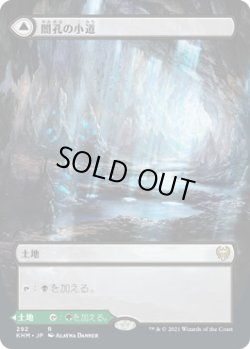 画像1: 【ボーダーレス】【日本語版】闇孔の小道/蛇孔の小道/Darkbore Pathway/Slitherbore Pathway