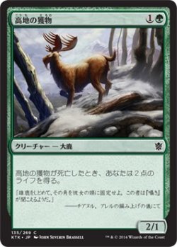 画像1: 【日本語版】高地の獲物/Highland Game