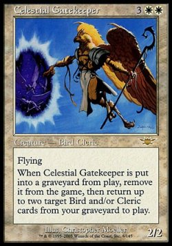 画像1: 『英語版』天界の門番/Celestial Gatekeeper