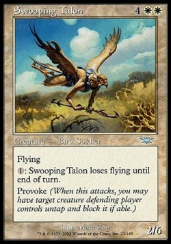 画像1: 『英語版』急襲する鉤爪兵/Swooping Talon