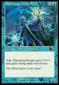 画像1: 『英語版』きらめく翼の発動者/Glintwing Invoker