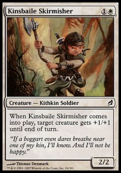 画像1: 【日本語版】キンズベイルの散兵/Kinsbaile Skirmisher