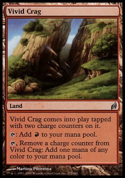 画像1: 【日本語版】鮮烈な岩山/Vivid Crag