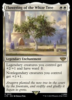 画像1: 『Foil』『英語版』白の木に花開く/Flowering of the White Tree