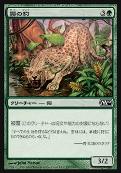 画像1: 【日本語版】霧の豹/Mist Leopard
