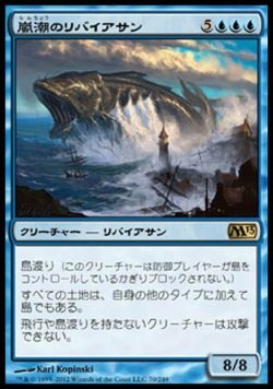 画像1: 【日本語版】嵐潮のリバイアサン/Stormtide Leviathan