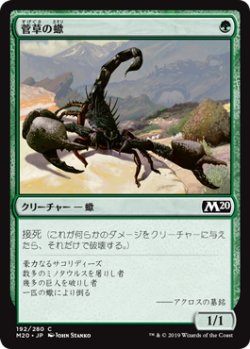 画像1: 【日本語版】菅草の蠍/Sedge Scorpion