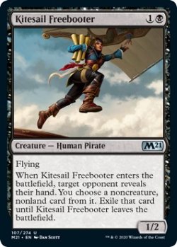 画像1: 『英語版』帆凧の掠め盗り/Kitesail Freebooter