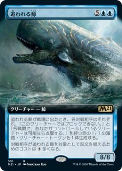 画像1: 【拡張アート】【日本語版】追われる鯨/Pursued Whale