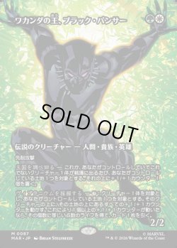 画像1: 【日本語版】【ボーダーレス】ワカンダの王、ブラック・パンサー/Black Panther, Wakandan King