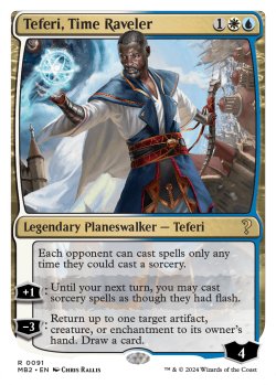 画像1: 『英語版』時を解す者、テフェリー/Teferi, Time Raveler