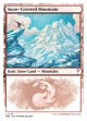 『英語版』冠雪の山/Snow-Covered Mountain