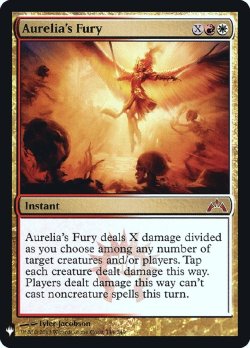 画像1: 『Foil』『英語版』オレリアの憤怒/Aurelia's Fury