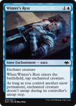 画像1: 『英語版』冬の休眠/Winter's Rest