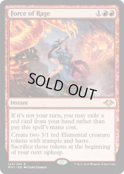 画像1: 『英語版』憤怒の力/Force of Rage