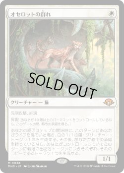 画像1: 【Foil】【日本語版】オセロットの群れ/Ocelot Pride