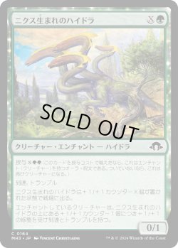 画像1: 【Foil】【日本語版】ニクス生まれのハイドラ/Nyxborn Hydra