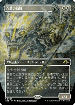 画像1: 【ボーダーレス】【日本語版】白蘭の幻影/White Orchid Phantom