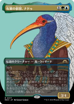 画像1: 【ボーダーレス】【日本語版】有翼の叡智、ナドゥ/Nadu, Winged Wisdom