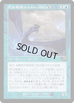 画像1: 【Foil】【旧枠】【日本語版】荒れ模様のストームドレイク/Volatile Stormdrake
