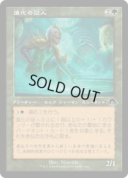 画像1: 【Foil】【旧枠】【日本語版】進化の証人/Evolution Witness