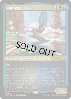 画像1: 【エッチングFoil】【日本語版】有翼の叡智、ナドゥ/Nadu, Winged Wisdom