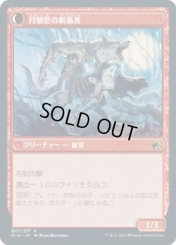 画像2: 【日本語版】粗暴な聖戦士/月憤怒の粗暴者/Brutal Cathar/Moonrage Brute