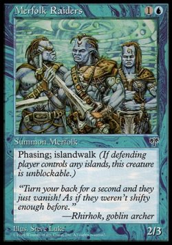 画像1: 『英語版』マーフォーク襲撃部隊/Merfolk Raiders