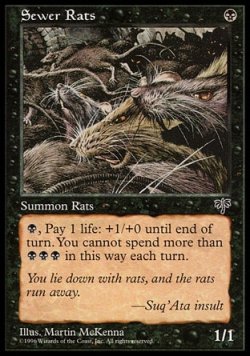 画像1: 【日本語版】下水ネズミ/Sewer Rats