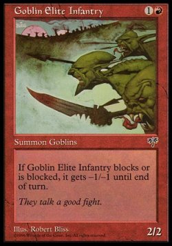 画像1: 『英語版』ゴブリン精鋭歩兵部隊/Goblin Elite Infantry