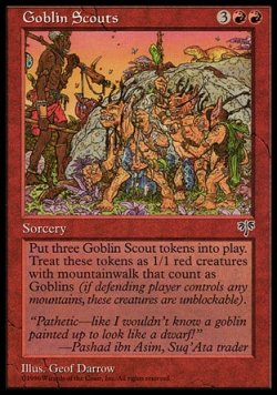 画像1: 『英語版』ゴブリン斥候隊/Goblin Scouts
