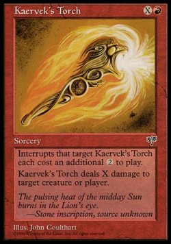画像1: 『英語版』ケアヴェクの火吹き/Kaervek's Torch